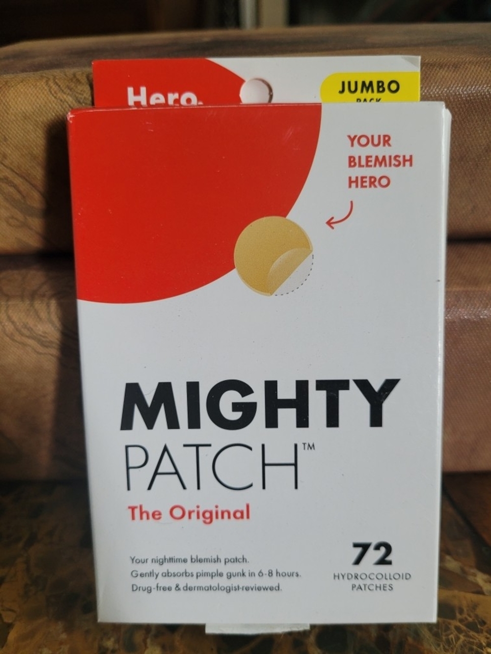 The Original Hydrocolloid Patches - White and Red
